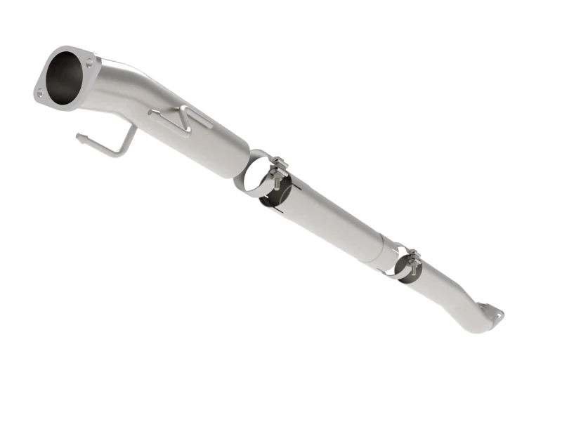 aFe Takeda 3in 304 Stainless Steel Mid-Pipe for 24-25 Kia K5 GT L4-2.5 (t) - Image 3