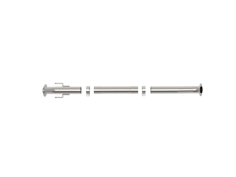 aFe Takeda 3in 304 Stainless Steel Mid-Pipe for 24-25 Kia K5 GT L4-2.5 (t) - Image 5