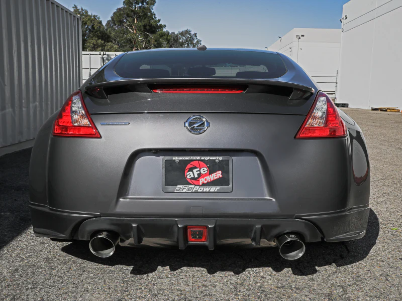 aFe Takeda Cat-Back Exhaust System Nissan 370Z 09-20 V6-3.7L- Polished Tip - Image 3