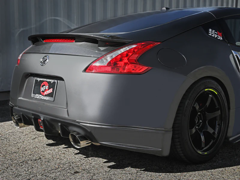 aFe Takeda Cat-Back Exhaust System Nissan 370Z 09-20 V6-3.7L- Polished Tip - Image 4
