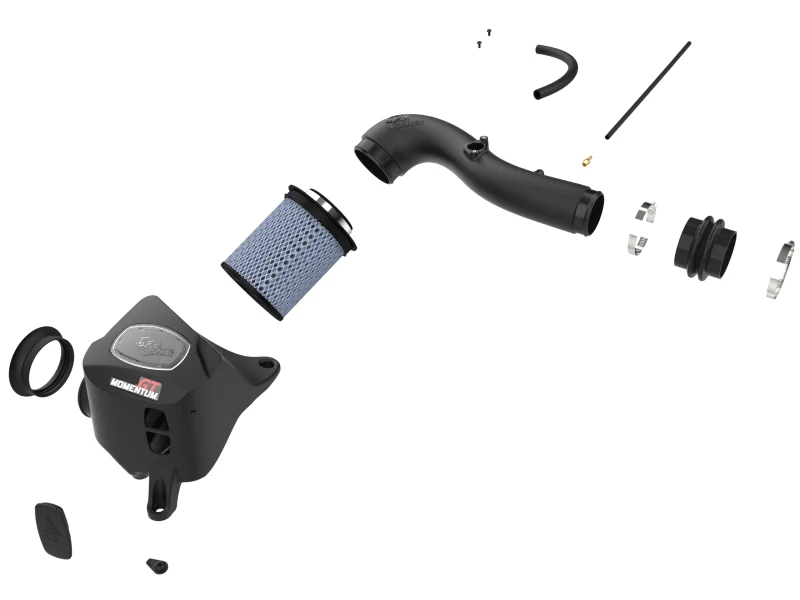 aFe Toyota Hilux 15-25 V6-4.0L Momentum GT Cold Air Intake System w/ Pro 5R Filter - Image 4