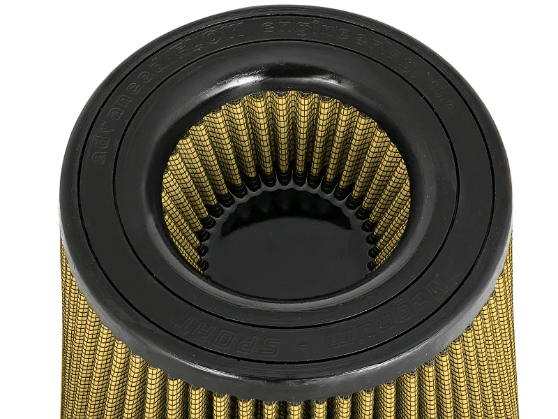 aFe Track Series Intake Pro GUARD 7 Air Filter 6IN F X (8-3/4x8-3/4)IN B X 7IN T X 6-3/4IN - Image 4