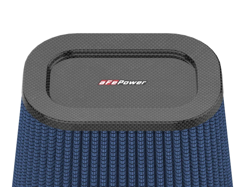 aFe Track Series Intake Pro 5R Air Filter 4IN F x (7-3/4 x 6-1/2)IN B x (5-3/4 x 3-3/4)IN T x 7IN - Image 3