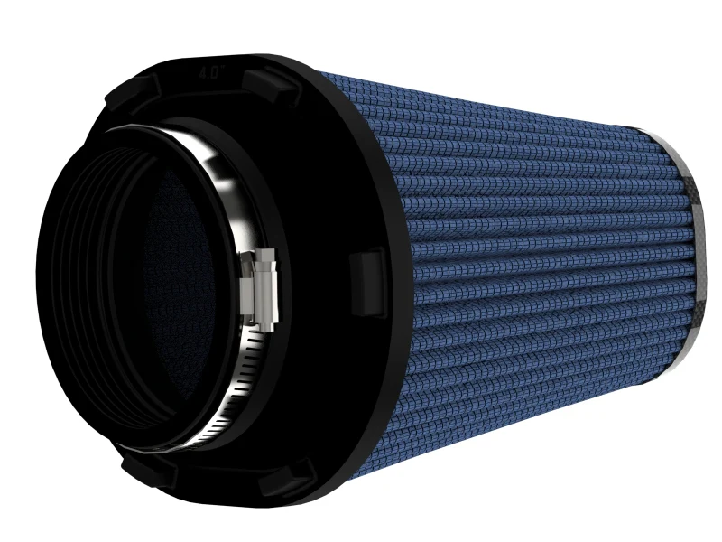 aFe Track Series Intake Pro 5R Air Filter 4IN F x (7-3/4 x 6-1/2)IN B x (5-3/4 x 3-3/4)IN T x 7IN - Image 6