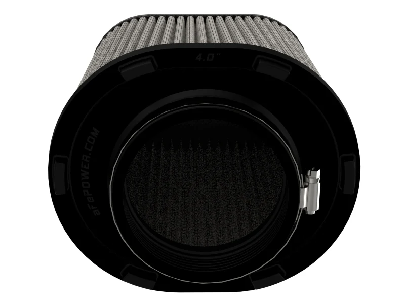 aFe Track Series Intake Pro DRY S Air Filter 4IN F x (7-3/4 x 6-1/2)IN B x (5-3/4 x 3-3/4)IN T x 7IN - Image 6
