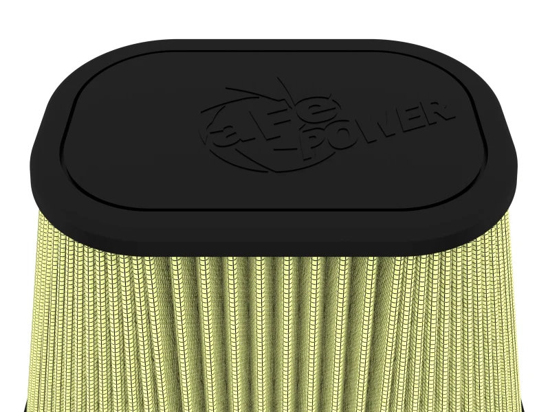 aFe Track Series Intake Pro GUARD 7 Filter (6-1/8x4-1/8)IN F x(9-1/4x7-1/4)IN B x(6x4)IN Tx7-1/8IN - Image 2