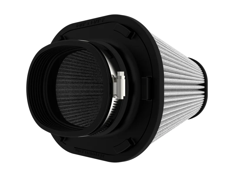 aFe Track Series Intake Pro DRY S Air Filter (6-1/8x4-1/8)IN F x(9-1/4x7-1/4)IN B x(6x4)IN Tx7-1/8IN - Image 5