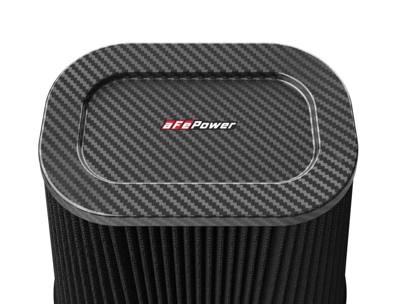 aFe Track Series Intake Pro 5R Air Filter (7-1/2 x5-1/2)IN F x(9-1/4 x7-1/4)IN B x(6 x4)IN T x9IN - Image 5