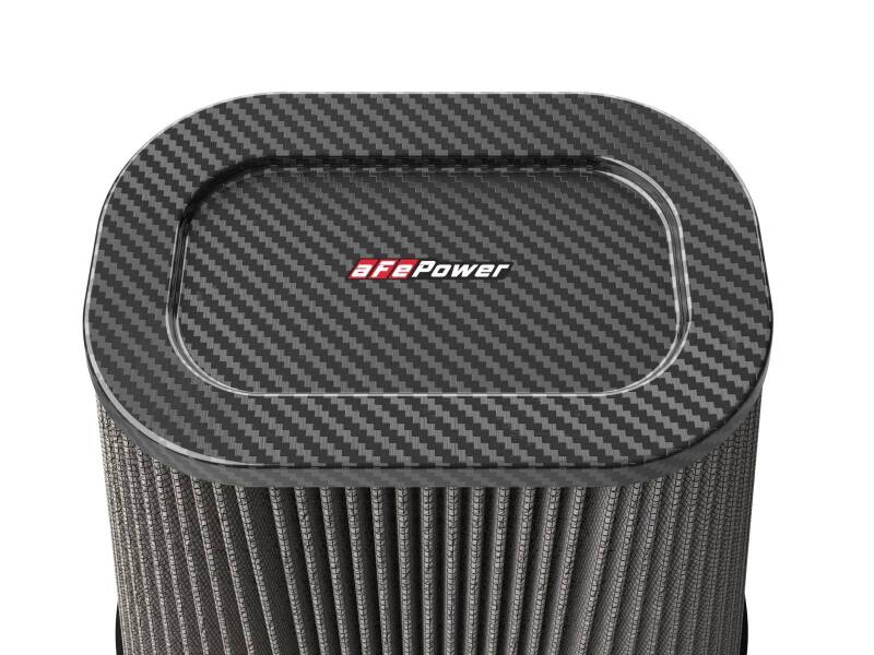 aFe Track Series Intake Pro DRY S Air Filter (7-1/2 x5-1/2)IN F x(9-1/4 x7-1/4)IN B x(6 x4)IN T x9IN - Image 6