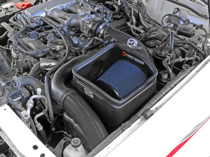 aFe Track Series Open Element Intake Nissan Patrol (Y61) 17-24 L6-4.8L - Image 2