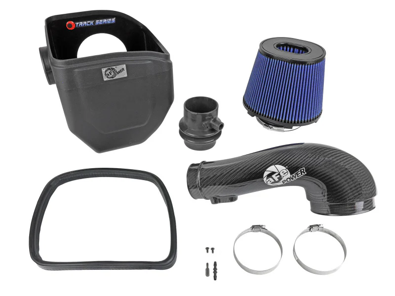 aFe Track Series Open Element Intake Nissan Patrol (Y61) 17-24 L6-4.8L - Image 7