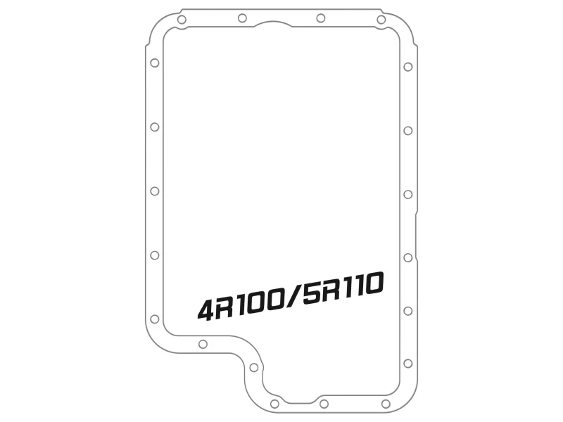 aFe Transmission Pan (Raw); Ford Diesel Trucks 03-10 V8-6.0/6.4L (td) - Image 7