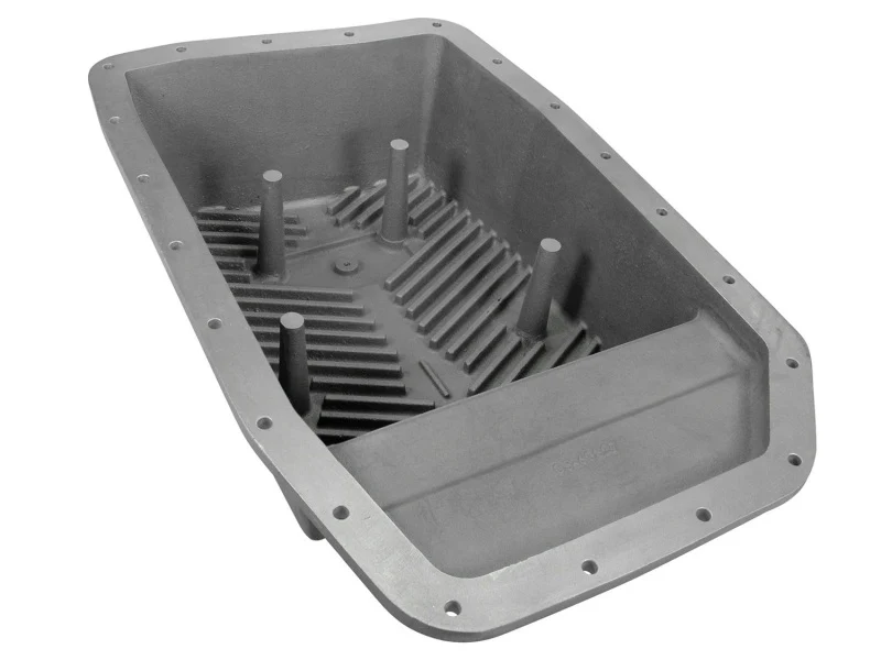 aFe Transmission Pan (Raw); Ford F-150 Trucks 6R80 09-15 - Image 2