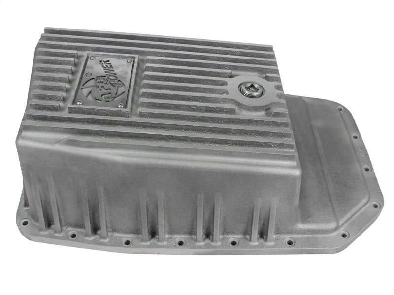 aFe Transmission Pan (Raw); Ford F-150 Trucks 6R80 09-15 - Image 4