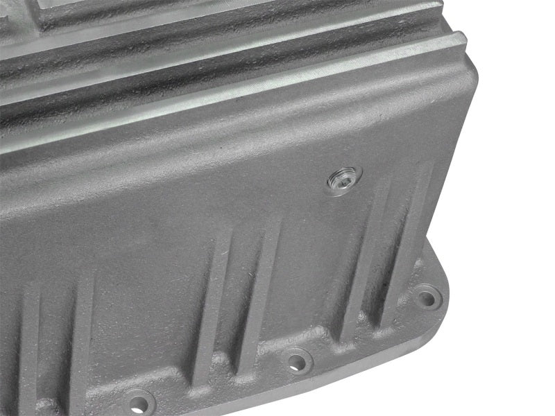 aFe Transmission Pan (Raw); Ford F-150 Trucks 6R80 09-15 - Image 5
