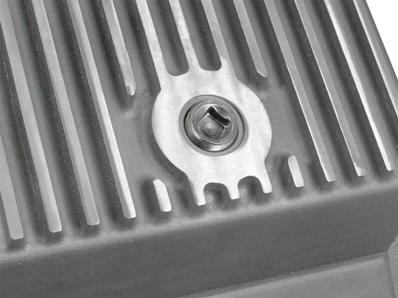 aFe Transmission Pan (Raw); Ford F-150 Trucks 6R80 09-15 - Image 6
