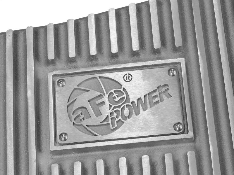 aFe Transmission Pan (Raw); Ford F-150 Trucks 6R80 09-15 - Image 7