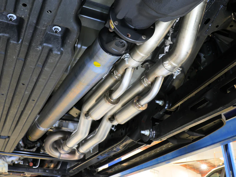aFe Vulcan Series Cat-Back Exhaust System Ford F-150 Raptor 21-24 V6-3.5L (tt) - Image 2