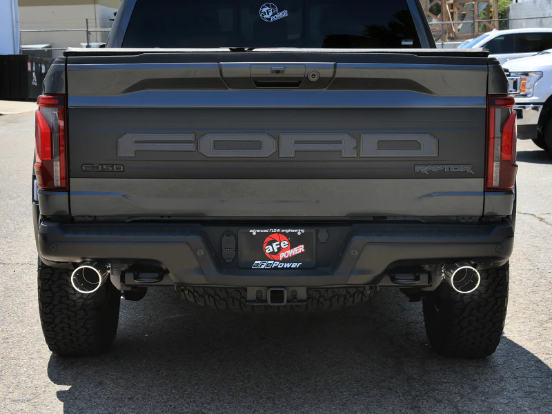 aFe Vulcan Series Cat-Back Exhaust System Ford F-150 Raptor 21-24 V6-3.5L (tt) - Image 5