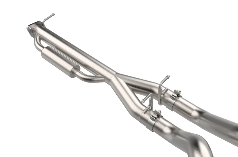 aFe Vulcan Series Cat-Back Exhaust System RAM 1500 2025 V6-3.0L (tt)- Polished Tips - Image 8