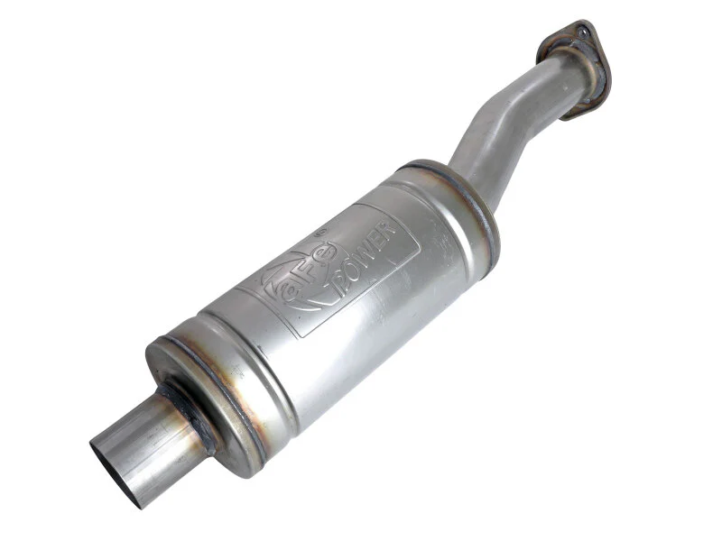 aFe Vulcan Series Resonator Upgrade Pipe Fits POWER Exhaust Systems