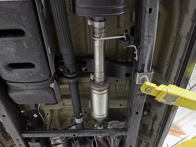 aFe Vulcan Series Resonator Upgrade Pipe Fits POWER Exhaust Systems - Image 2