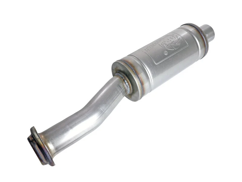 aFe Vulcan Series Resonator Upgrade Pipe Fits POWER Exhaust Systems - Image 4