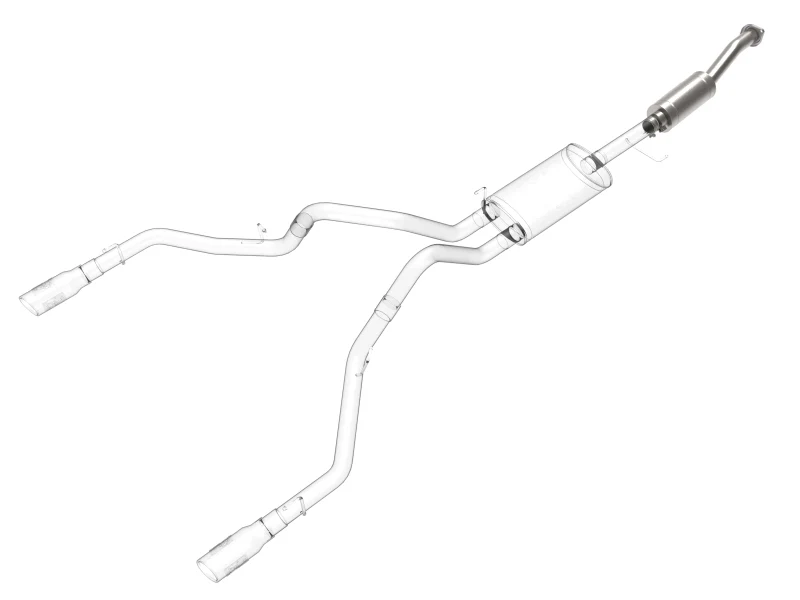 aFe Vulcan Series Resonator Upgrade Pipe Fits POWER Exhaust Systems - Image 5
