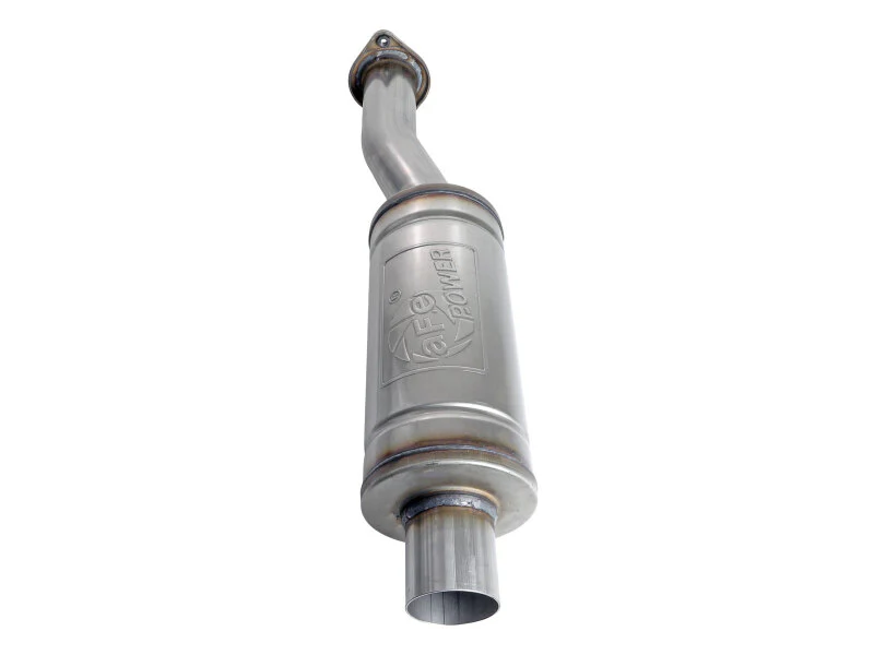 aFe Vulcan Series Resonator Upgrade Pipe Fits POWER Exhaust Systems - Image 6