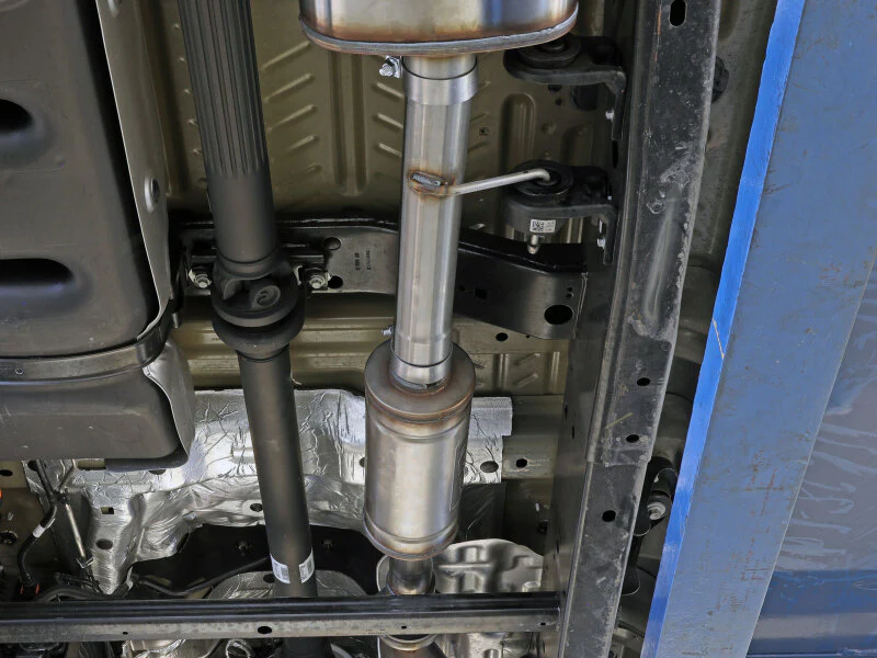aFe Vulcan Series Resonator Upgrade Pipe Fits POWER Exhaust Systems - Image 2