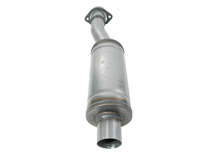 aFe Vulcan Series Resonator Upgrade Pipe Fits POWER Exhaust Systems - Image 4