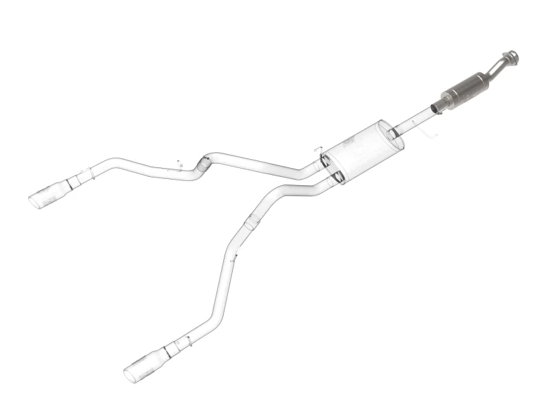 aFe Vulcan Series Resonator Upgrade Pipe Fits POWER Exhaust Systems - Image 6