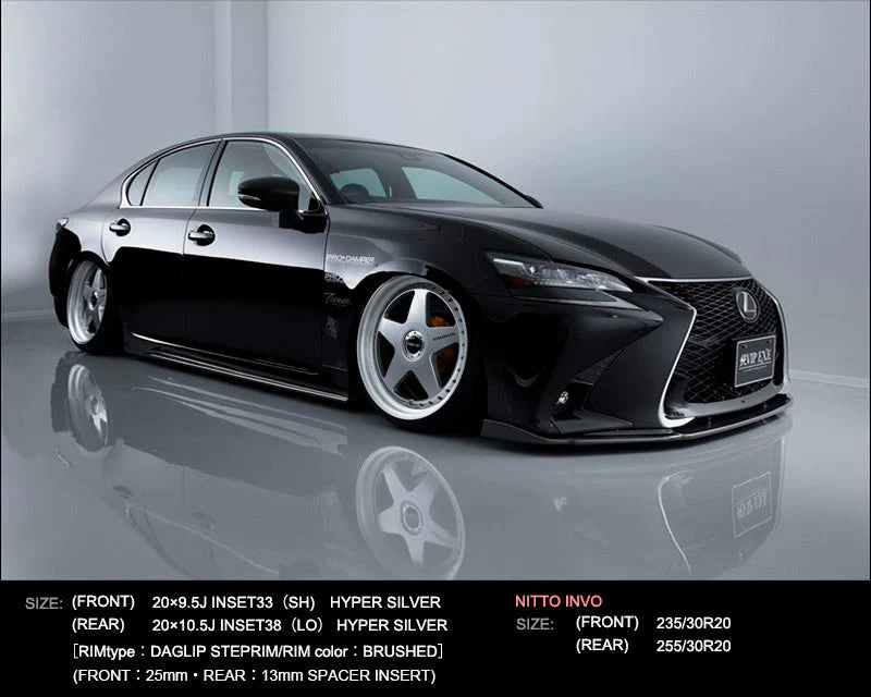 Aimgain GV-S 19x8.5 (Complete Set) - Image 6