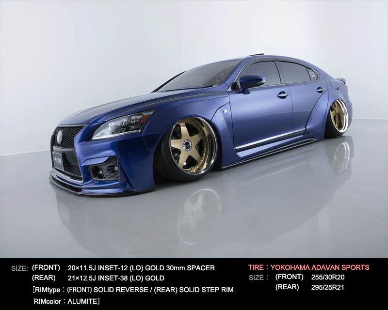 Aimgain GV-S 19x8.5 (Complete Set) - Image 7