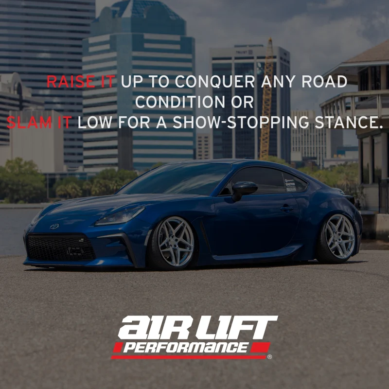 Air Lift Performance 12-25 Subaru BRZ / 12-20 Toyota GT86 Rear Air Suspension Kit - Image 6
