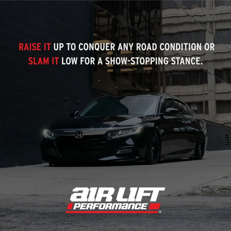 Air Lift Performance 18-25 Honda Accord Sedan Rear Air Suspension Kit - Image 2