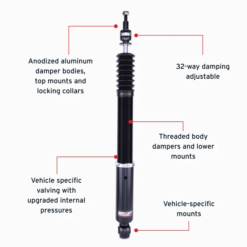 Air Lift Performance 18-25 Honda Accord Sedan Rear Air Suspension Kit - Image 4