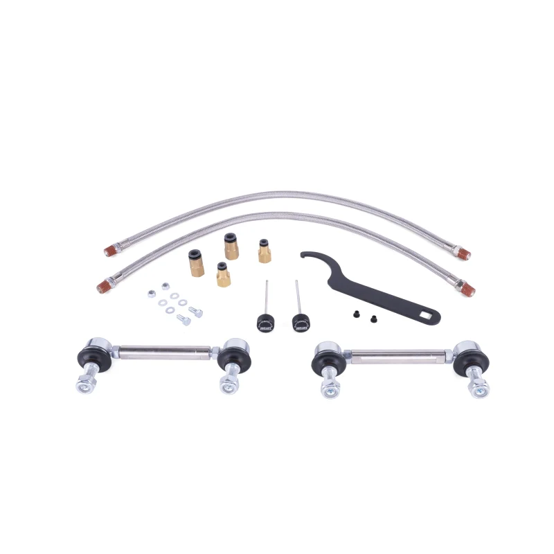 Air Lift Performance 2005-2014 Ford Mustang (S197) Front Kit (3/8 Fittings Not Included) - Image 2