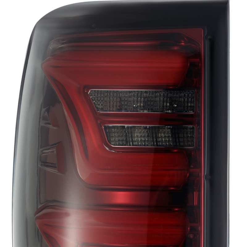 AlphaRex 09-14 Ford F-150 (Excl Flareside Truck Bed Models) PRO-Series LED Tail Lights Red Smoke - Image 5