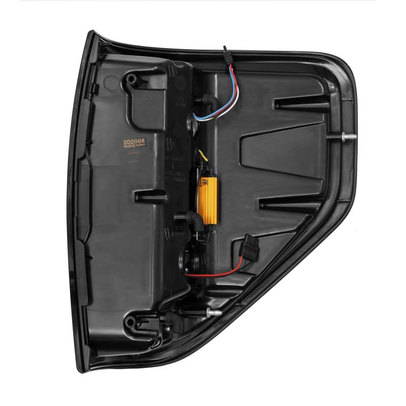 AlphaRex 09-14 Ford F-150 (Excl Flareside Truck Bed Models) PRO-Series LED Tail Lights Red Smoke - Image 7