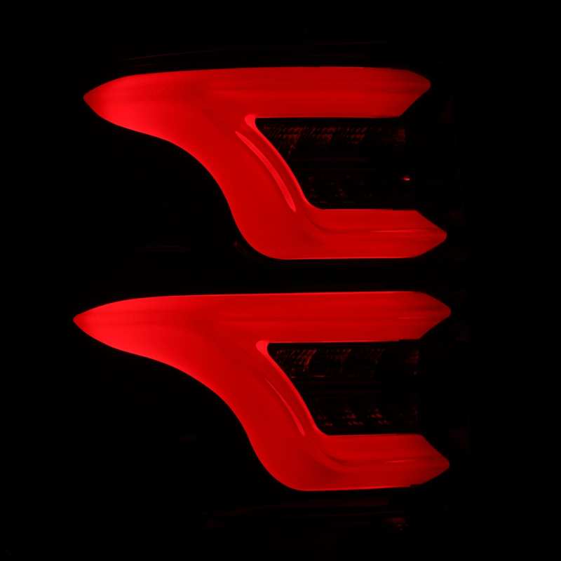 AlphaRex 09-14 Ford F-150 (Excl Flareside Truck Bed Models) PRO-Series LED Tail Lights Red Smoke - Image 8