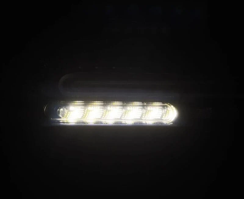 AlphaRex 23-25 Nissan Z Nova-Series Quad-Loop Style Prismatic LED Tail Lights - Alpha Black - Image 4