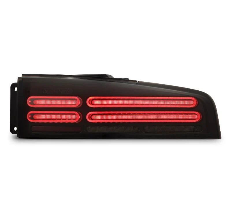 AlphaRex 23-25 Nissan Z Nova-Series Quad-Loop Style Prismatic LED Tail Lights - Alpha Black - Image 6