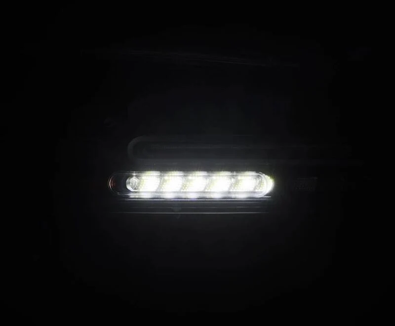 AlphaRex 23-25 Nissan Z Nova-Series Quad-Loop Style Prismatic LED Tail Lights - Black - Image 2