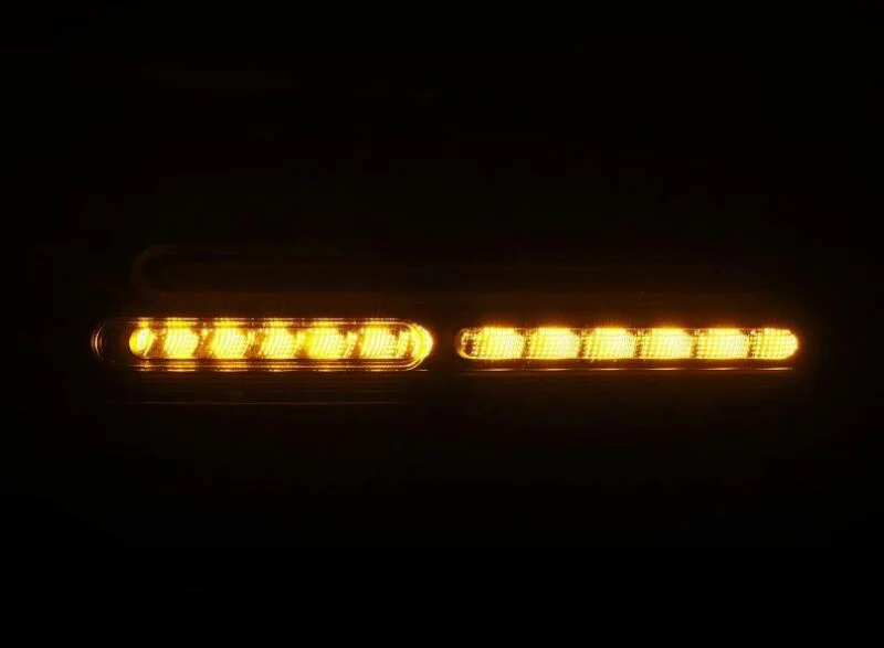 AlphaRex 23-25 Nissan Z Nova-Series Quad-Loop Style Prismatic LED Tail Lights - Black - Image 4