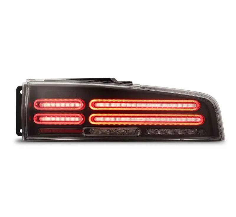AlphaRex 23-25 Nissan Z Nova-Series Quad-Loop Style Prismatic LED Tail Lights - Black - Image 5
