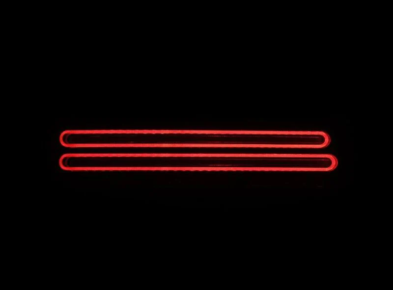 AlphaRex 23-25 Nissan Z Nova-Series Twin-Loop Style Prismatic LED Tail Lights - Alpha Black - Image 3