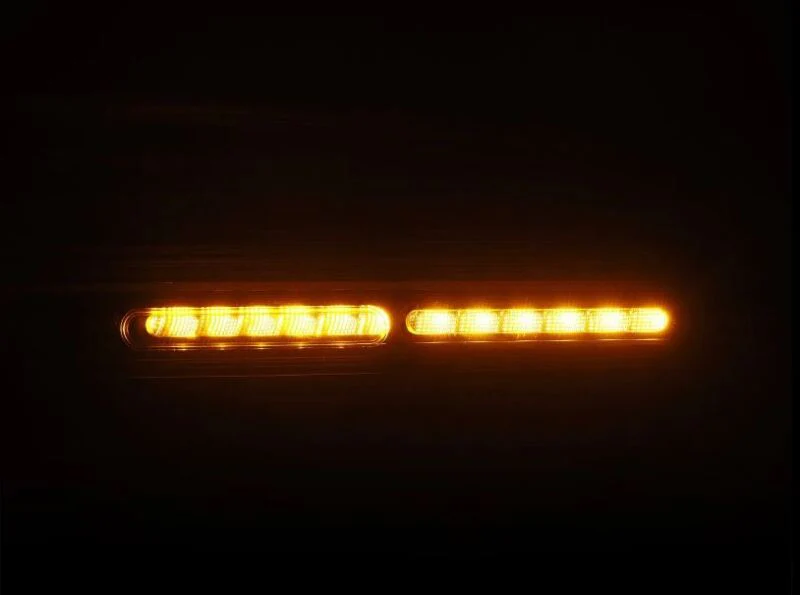 AlphaRex 23-25 Nissan Z Nova-Series Twin-Loop Style Prismatic LED Tail Lights - Alpha Black - Image 4