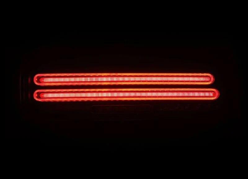 AlphaRex 23-25 Nissan Z Nova-Series Twin-Loop Style Prismatic LED Tail Lights - Black - Image 5