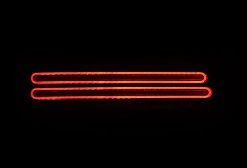 AlphaRex 23-25 Nissan Z Nova-Series Twin-Loop Style Prismatic LED Tail Lights - Black - Image 8